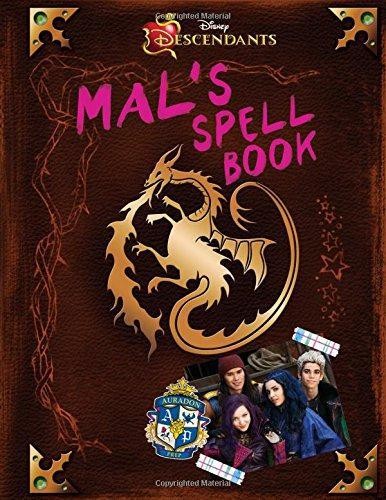 Descendants: Mal's Spell Book - Disney Books