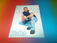 Zlatko Big Brother  signiert signed autograph Autogramm auf Autogrammkarte