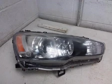 2008 MITSUBISHI LANCERMIT OEM XENON HEADLIGHT PASSENGER SIDE W/MODULE DINGY LENS