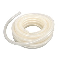 3/4" ID x 1" OD 50ft Clear Braided Hose High Pressure Reinforced Flexible PVC
