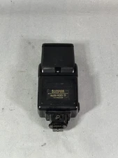 Sunpak Auto 433D Thyristor Camera Flash Canon Dedicated Shoe Mount Flash