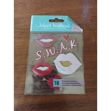 Jolee's Boutique Sweet Kisses Dimensional Stickers 18 Count