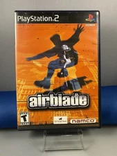 AirBlade (Sony PlayStation 2, 2002) PS2 CIB, COMPLETE w/ REG CARD TESTED
