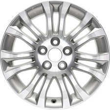 2011-2020 Toyota Sienna Machined Silver 17x7 Oem Wheel 69581