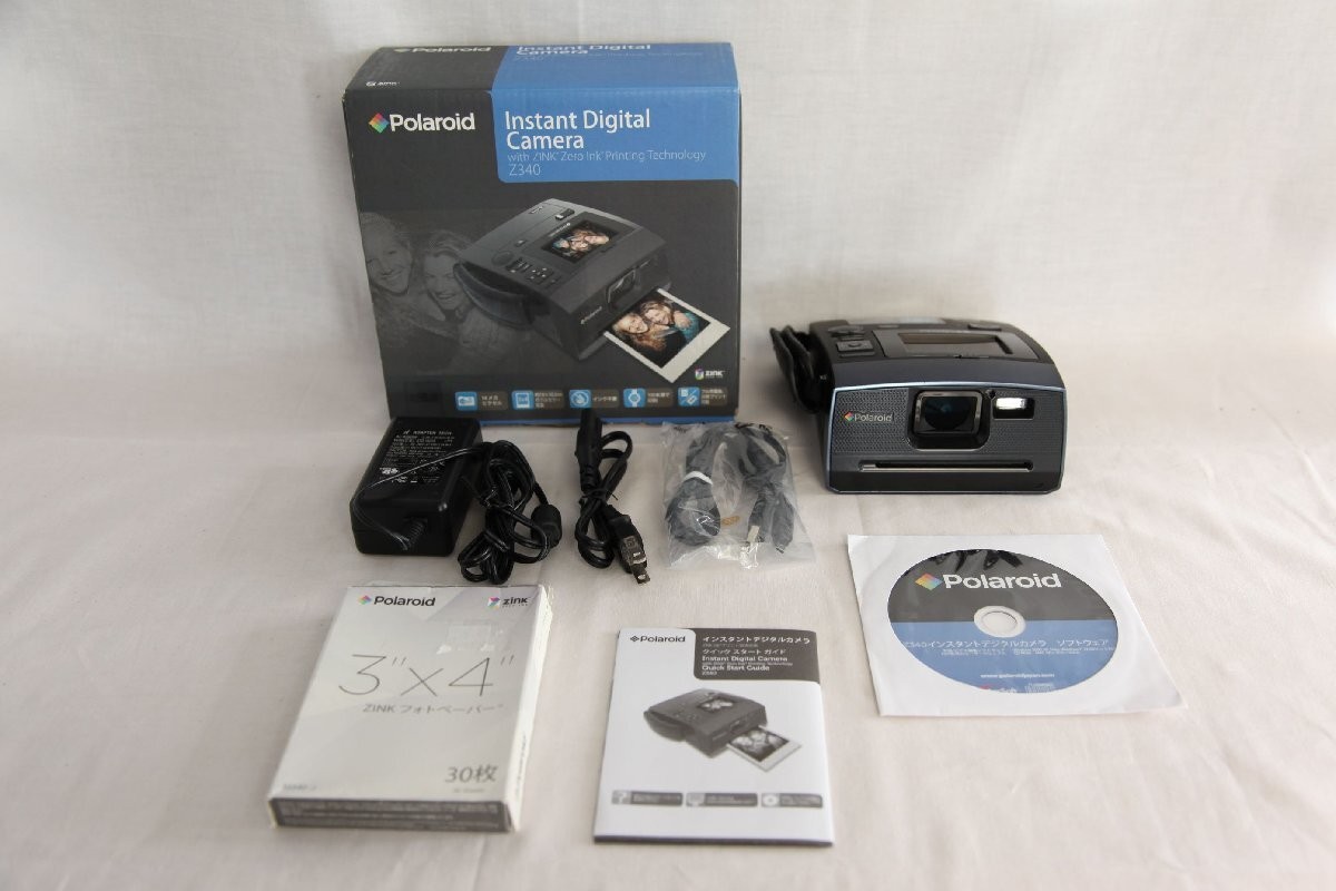 Instant Camera Digital Z340E 0400 with High-Quality Prints-image