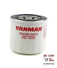Yanmar 129470-55810 Fuel Filter 129470-55703 Genuine Parts OEM