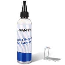 100 Silicone Treadmill Belt Lubricant, 100ml - Easy Squeeze Bottle
