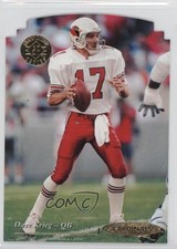 1995 SP Championship Series Die-Cut Dave Krieg #49 0o6