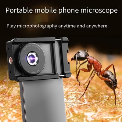 Smartphone kompatibel 200X Mikroskop Objektiv für mikroskopische Erkundung
