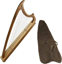 Ems 29-string Gothic Harp - Solid Walnut Gig Bag