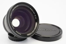 Nikon Nippon Kogaku Nikkor-Wide 1:4 35/48 Conversion Lens for Nikkorex Auto 35