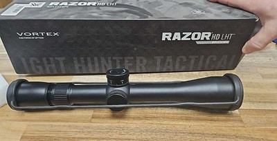 Vortex Razor HD LHT 3-15x42 Illuminated Rifle Scope - Black (RZR-31502)