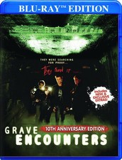 Grave Encounters 10th Anniversary Edition  New Blu-ray Anniversary Ed, Digi
