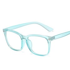Blue-Light Blocking Fashionable Anti Eyestrain UV Glasses for Women Men