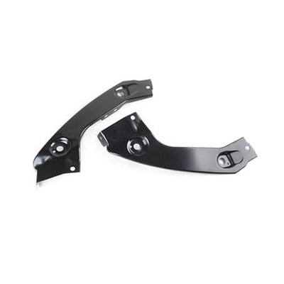 Front Bumper Headlight Bracket Set Compatible with For Scirocco 2009-2018