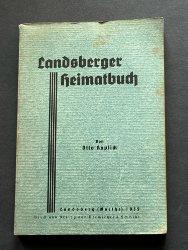 Landsberg Heimatbuch