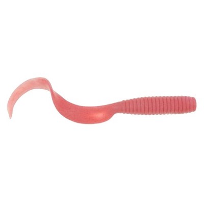 Berkley Gulp!  Saltwater Grub - 5'' - Pink Shine 1436827 UPC 028632776544
