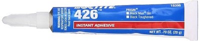 Loctite 229732 Black 18398 426 Prism Instant Adhesive Gel, 20 mL Tube