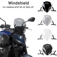 MT07 Motorcycle Touring Screen Windshield Kit For YAMAHA MT-07 2025 2026