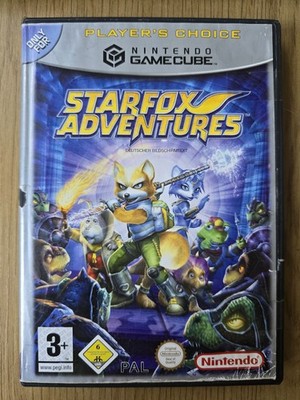 Starfox Adventures-Dinosaur Planet (Nintendo GameCube)