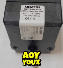 1pc Siemens Sqn75.664a21b One Year Fast Delivery us free tax