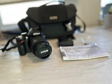 Nikon D D3200 24.2 MP Digital SLR Camera - Black