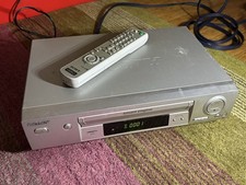 Sony SLV-SE220 VHS Player VCR Tested Working + Faulty Remote (Sony) - SLV-SE220G