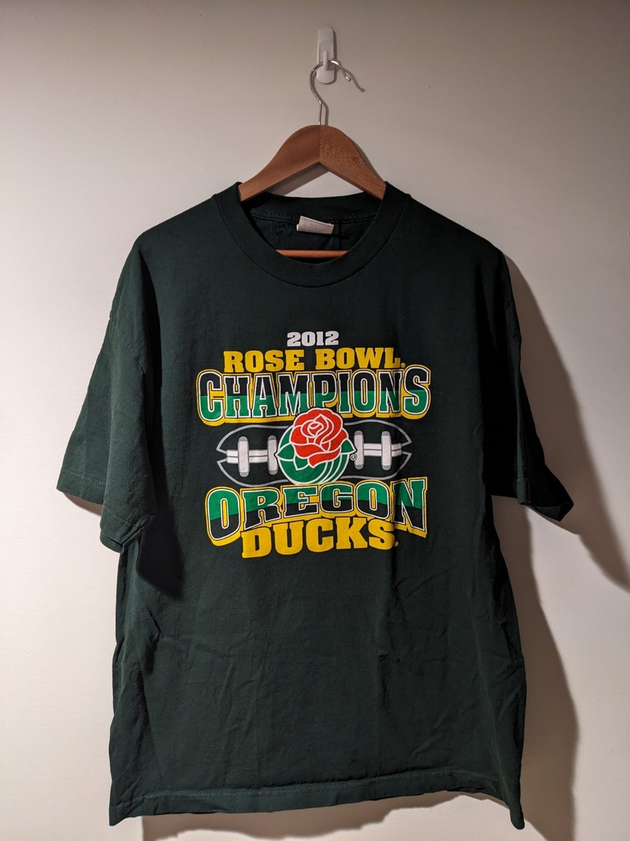 Vintage 2012 Rose Bowl Champs Oregon Ducks College Football X