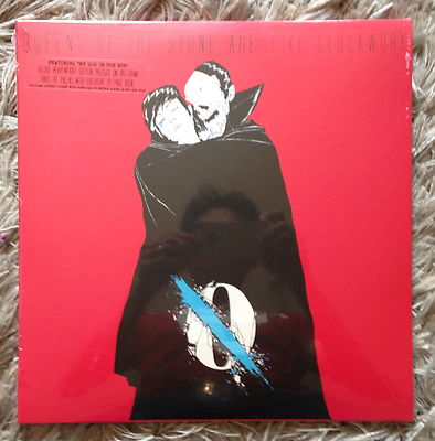Queens Of The Stone Age Like Clockwork DELUXE 180GR VINYL 1st PRESSING SEALED