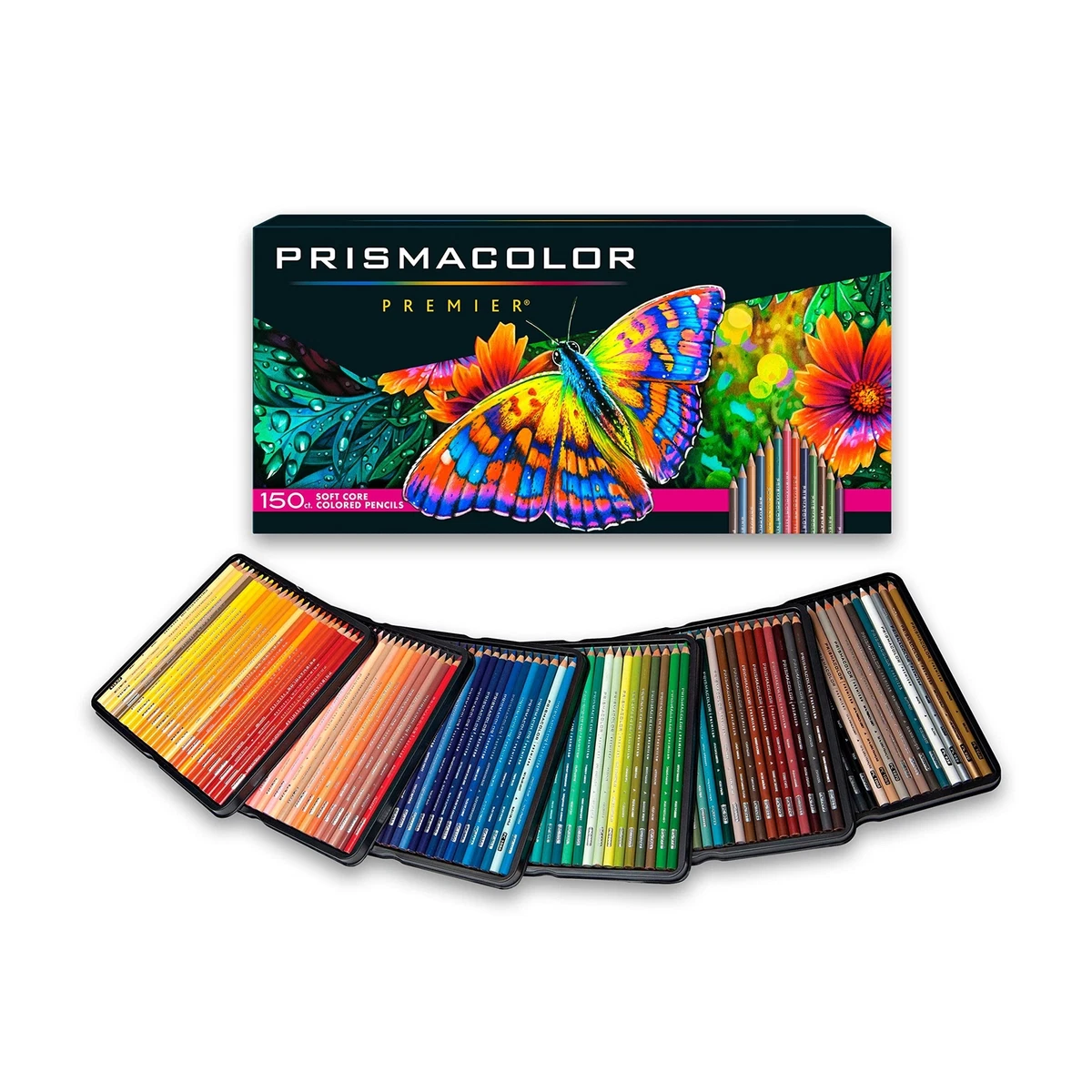 Prismacolor Premier Colored Pencils Art Supplies for Drawing