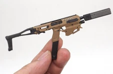 1/6 ES 06038 micro conversion kit-C-pistol for 12" Action Figure Accessories