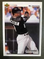 1991 Upper Deck Bo Jackson #555 Chicago White Sox NM Pristine!