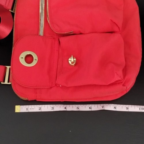 Baggallini Crossbody purse bag organizer pockets red adjustable strap Baggallini - Picture 14 of 16