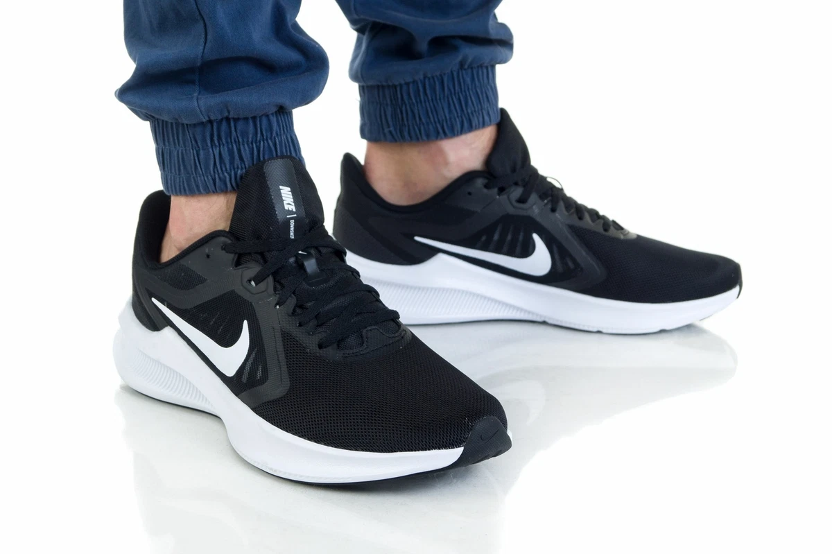 Derecho tijeras haz Nike Downshifter Men&#039;s Trainers Running Shoes UK 9 10 11 12 | eBay