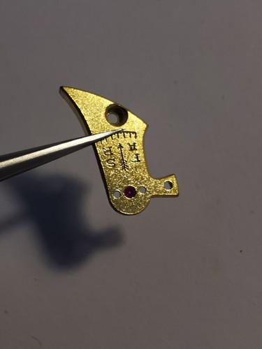 ETA 2894-2-H1 (ROUE Des Heures=1,2Mm)- Genuine Spare Parts -Voir Menu
