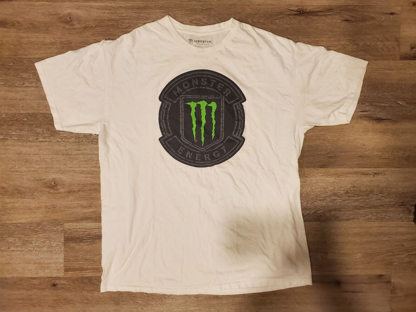 Monster Energy Drink Merch T-Shirt Men's XL Rare | eBay