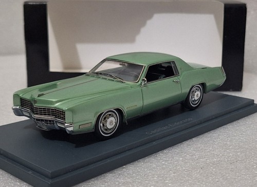 Cadillac Eldorado Coupe 1967 Green Met 1:43 Neo 44105 EXTREMELY RARE!! - Picture 1 of 17