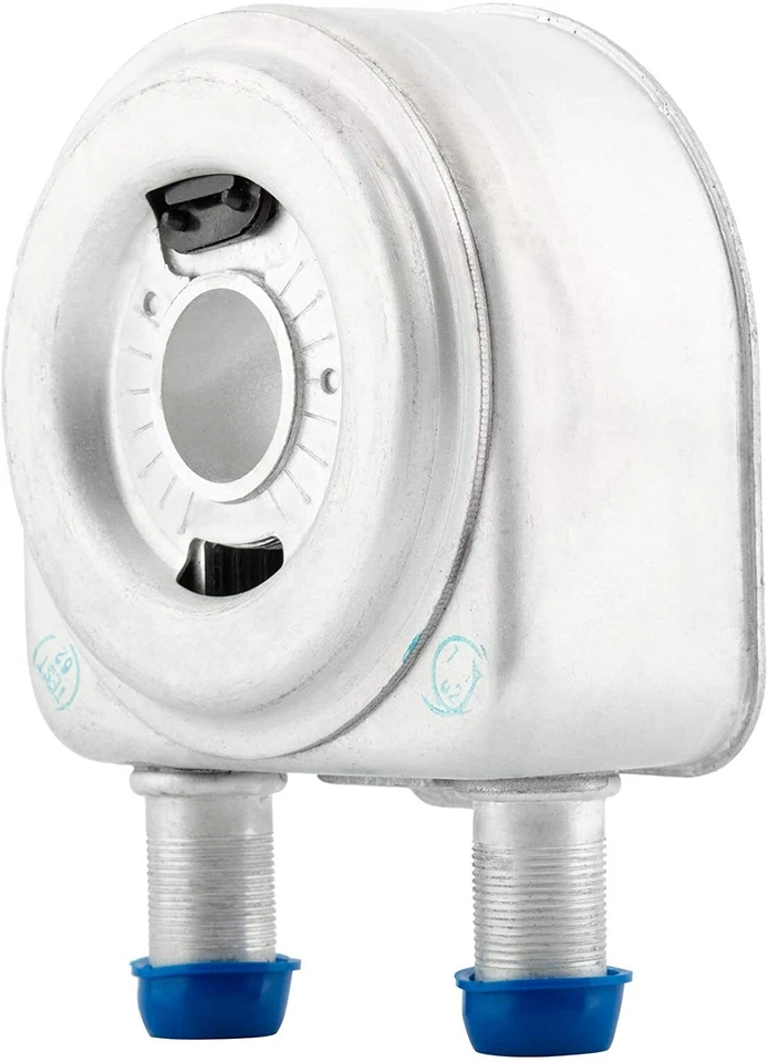 Enfriador de aceite de motor compatible con 2013-18 para Hyundai Santa Fe Sport 26410-25402 Foto 2 de 4