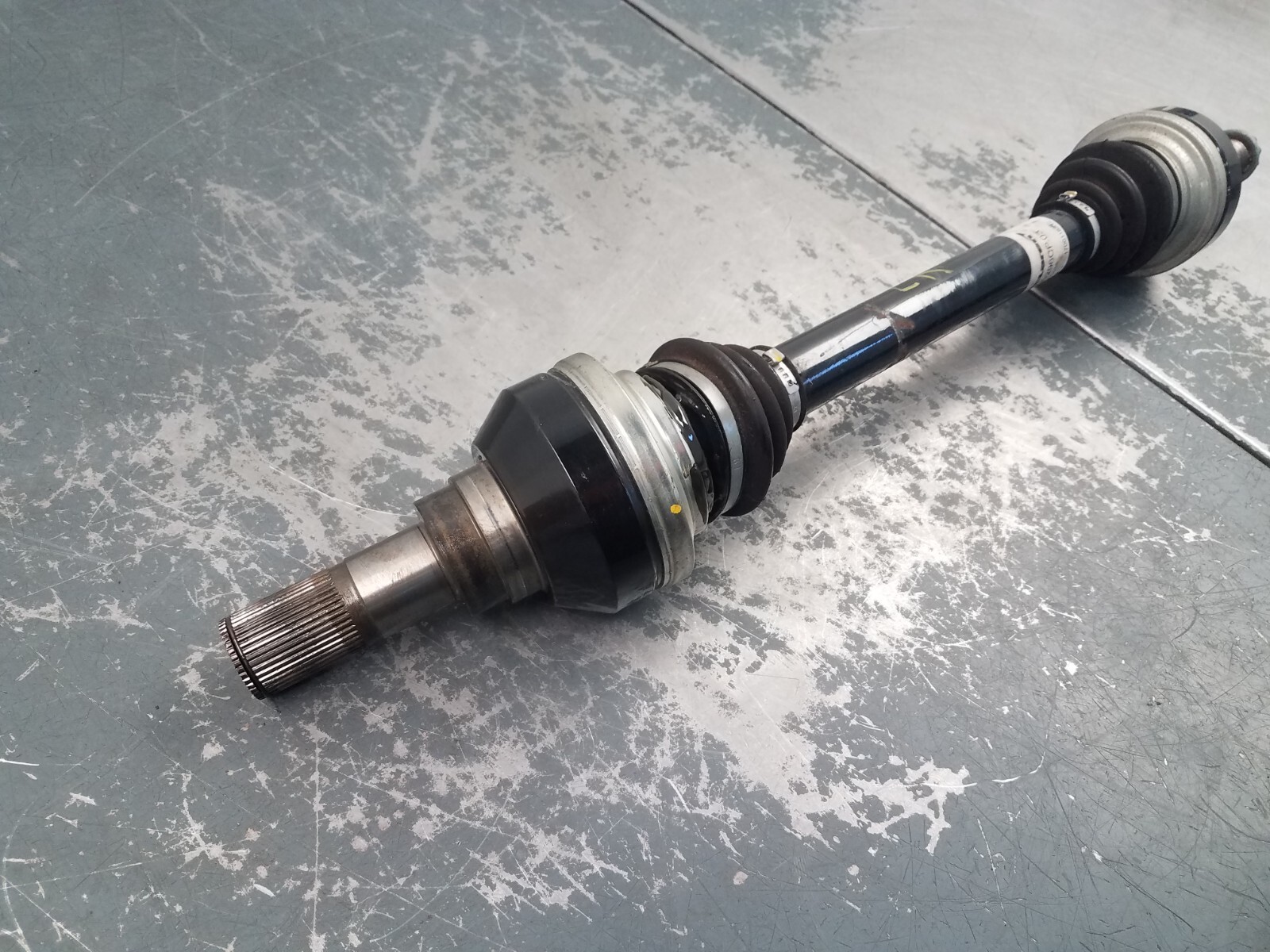 2021 McLaren 765LT Left CV Axle - * #5537 C7