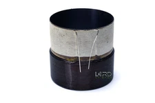 3" Dual 2 Ohm Copper Voice Coil Subwoofer Speaker Parts VC1919