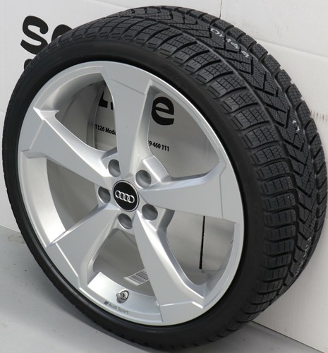 KIT INVERNALE AUDI RS3 NUOVO ORIGINALE 19 PIRELLI SOTTOZERO 3 SILVER 8V0601025ES - Foto 2 di 8