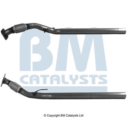 Tuyau d'échappement Fiat Ducato 130 Multijet pour camion benne et plateau