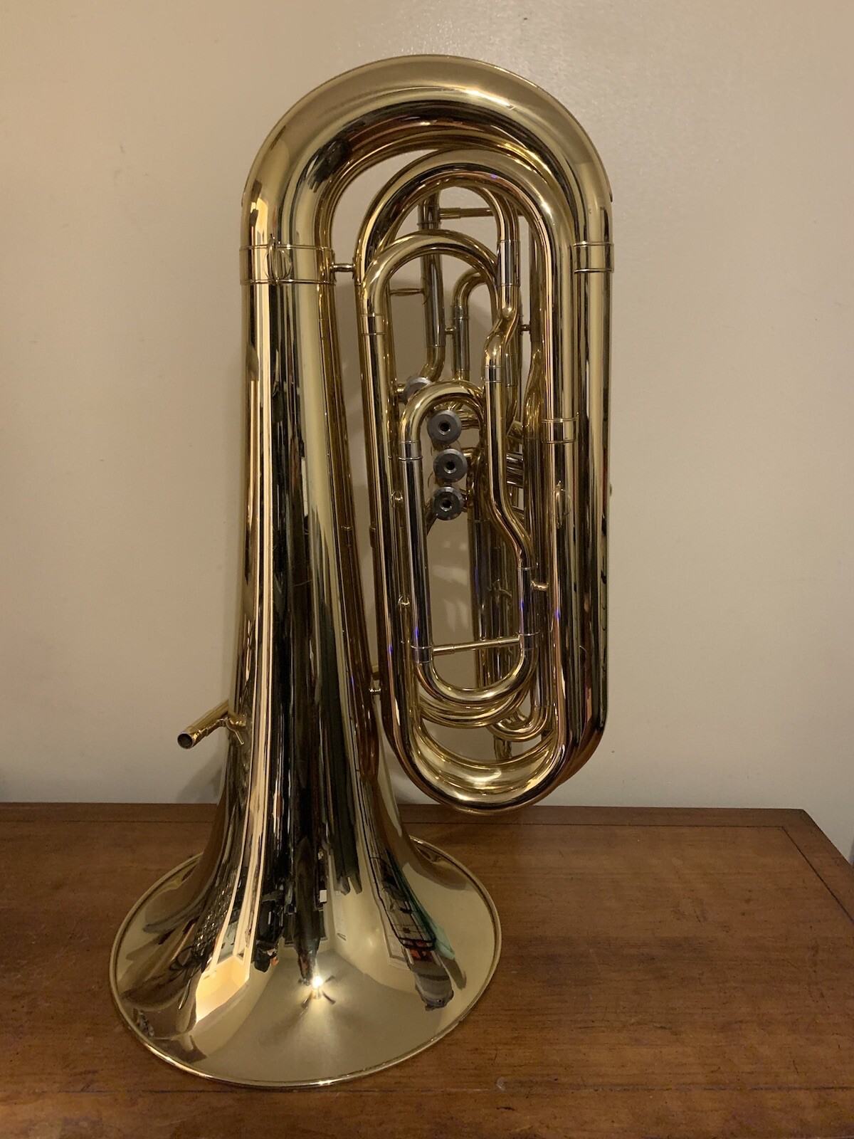 Mack Brass 422L 4V 3/4 BBb Tuba One Year Old! eBay