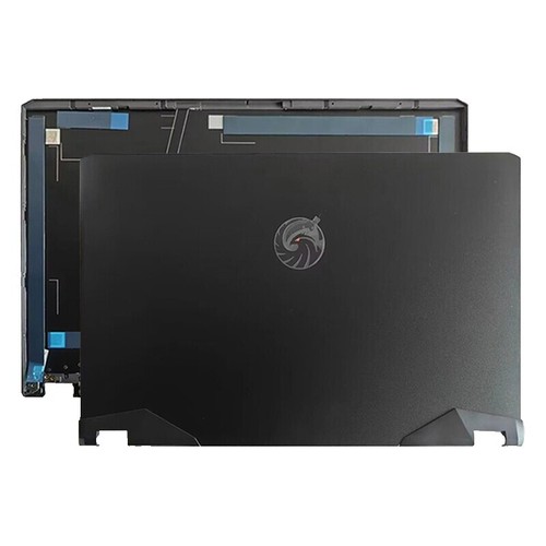 Tapa Trasera LCD Con Bisel Y Bisagras Para Portátil MSI Katana GF76 Modelos MS-17L1 Y MS-17L2 - Color Negro