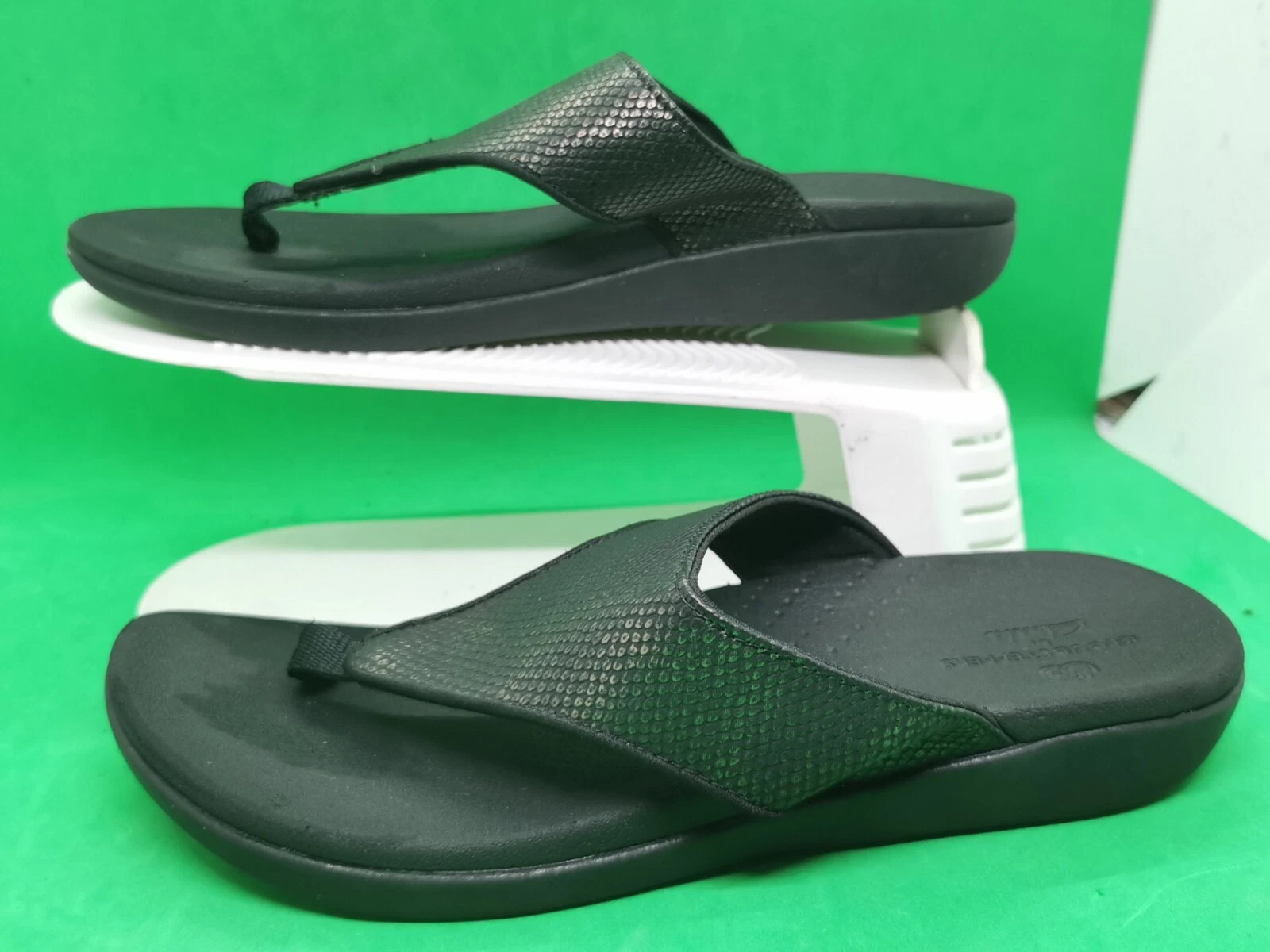 INFRADITO COMFORT SERPENTE DONNA CLARKS BRIO VIBE NERE TAGLIA 8