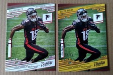 2 CALVIN RIDLEY 2021 PRESTIGE #33 CARDS XTRA POINTS GOLD PARALLEL 81/99 & BASE