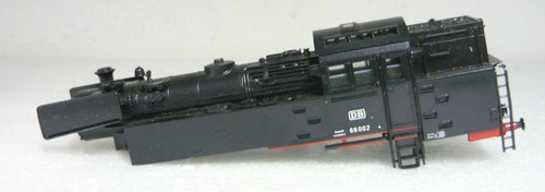 Gützold, pieza de repuesto original, carcasa de locomotora de la 66002 de la DB, H0, como nueva | Zustand: Gebraucht