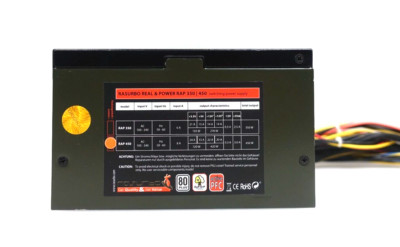 PC-Netzteil Rasurbo Basic&Power BAP-450 / max. 450W