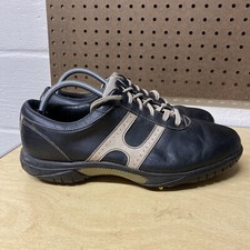FOOTJOY Contour Series Men's Golf Shoes Size 11 Black 54298