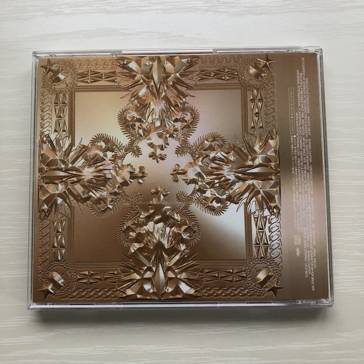 JAY-Z & KANYE WEST CD Watch The Throne CDs 2011 | eBay